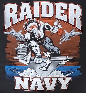 Raider Navy Hoodie